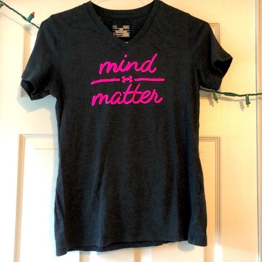 Under Armour “Mind over Matter” T-Shirt